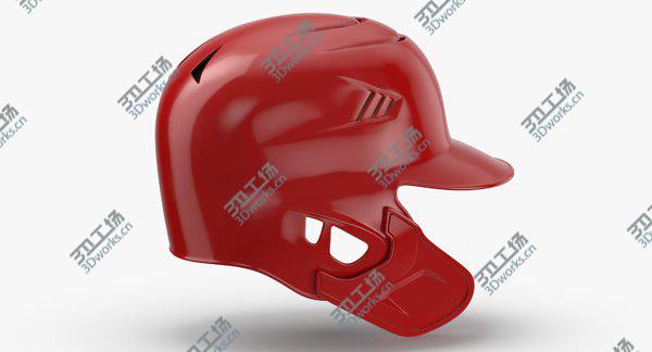 images/goods_img/20210312/3D Baseball Helmet C flap Red model/3.jpg